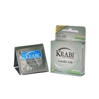Bao cao su KRABI siêu mỏng (3 chiếc/12 chiếc)