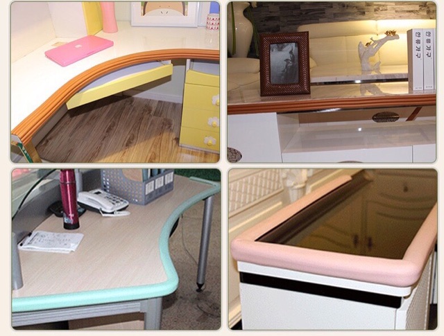 Bonstore An toàn cho bé miếng bịt góc bàn cuộn bịt mép bàn tránh va đập