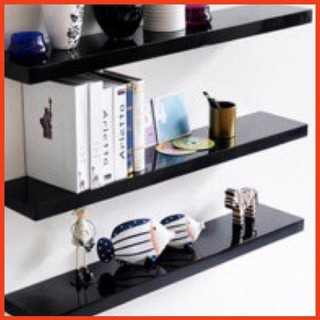 Kệ Gỗ 3 Thanh Ngang Dài 60cm treo tường giá tốt