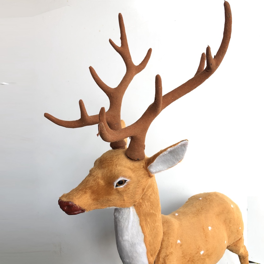 Tuần lộc (Hươu sao) cao 72cm trang trí Giáng sinh - Noel ( Số 8)