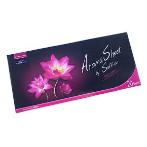 Hộp giấy thơm Aroma Sheet chính hãng cho máy giặt hấp sấy LG Styler