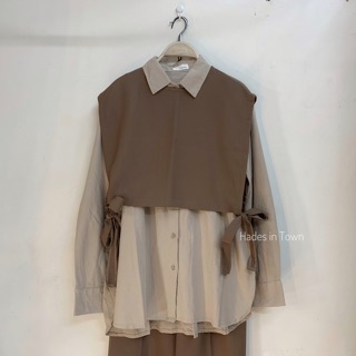 Áo 2 mảnh buộc dây