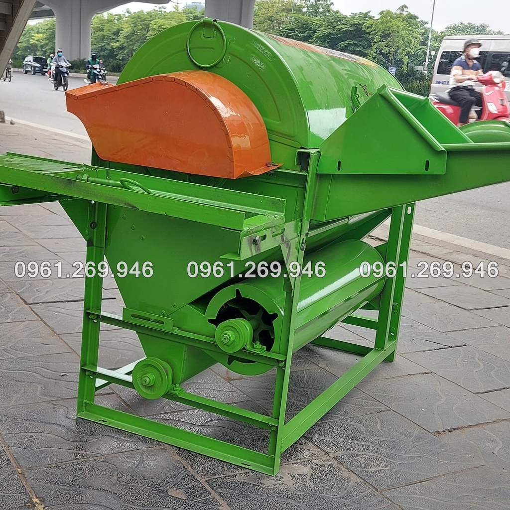 Máy tuốt lúa, tuốt hạt mini VMTL455