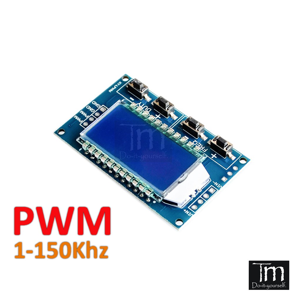 Mạch Tạo Xung PWM 150Khz Hiển Thị LCD