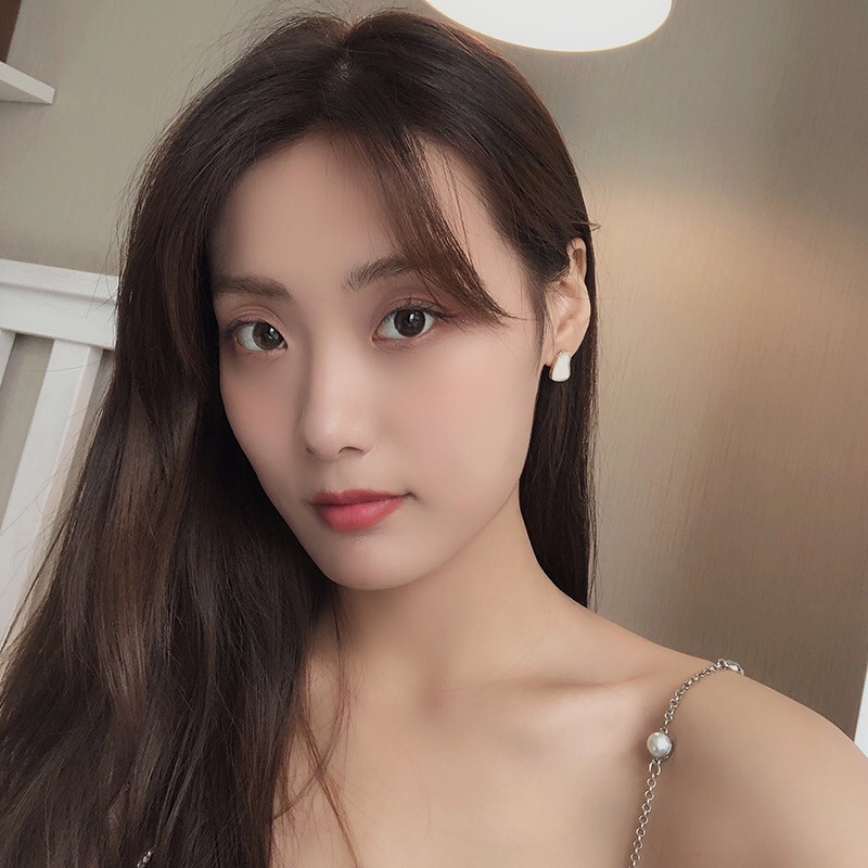 Set 3 Cặp Bông Tai Hàn Quốc Đơn Giản Thanh Lịch Cho Nữ Mainia Shop