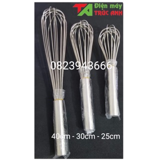 Phới đánh trứng - Que đánh trứng - Phới đánh kem cheese - Dụng cụ pha chế
