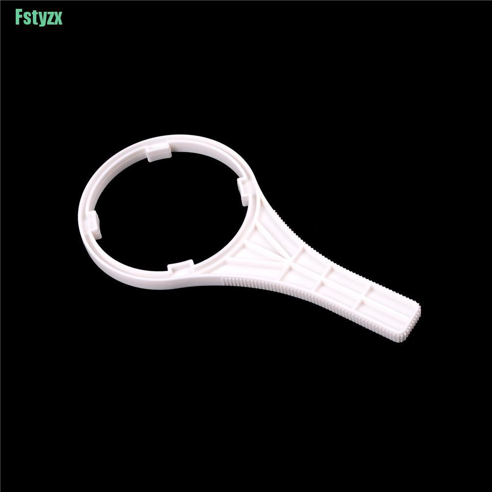 fstyzx Durable White RO Wrench Spanner Handle for 10&quot; Water Filter Cartridge Housing