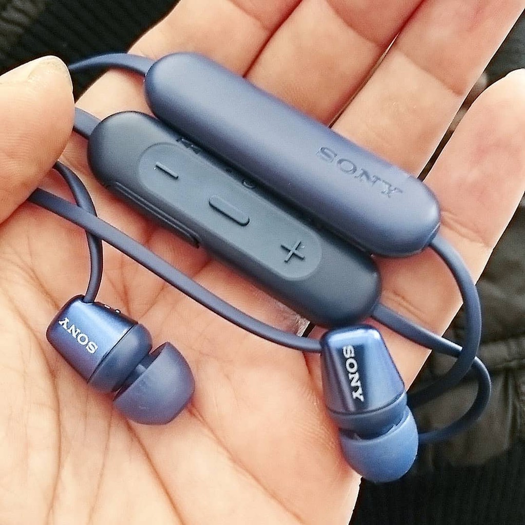 Tai nghe Bluetooth choàng cổ Sony WI-C310 chính hãng