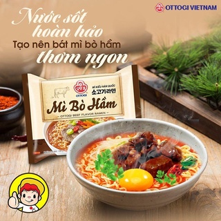 Combo 2 Gói Mì Bò Hầm Otoki 120g/Gói