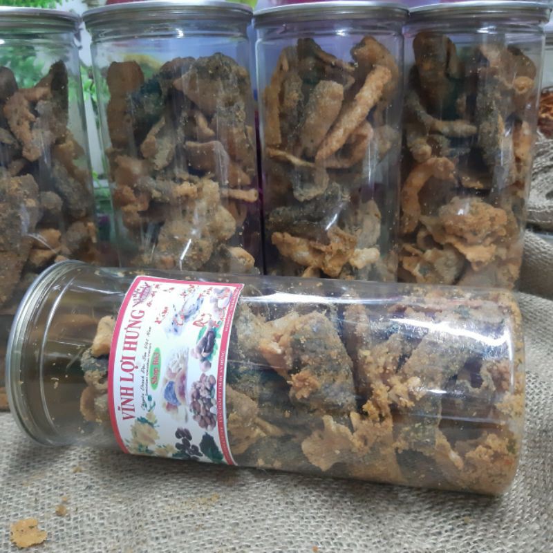 DA CÁ LẮC TRỨNG MUỐI HỦ 200gr