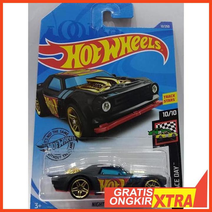 HOT WHEELS Mô Hình Xe Đua Đồ Chơi Cho Bé