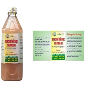 Dịch chuối-Thần dược cho Phong Lan 1 lit/chai