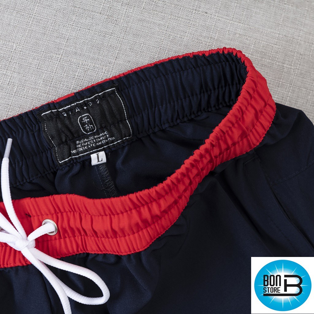 Quần đùi thời trang nam mã 19, chất liệu vải gió cao cấp Bonstore shop | BigBuy360 - bigbuy360.vn