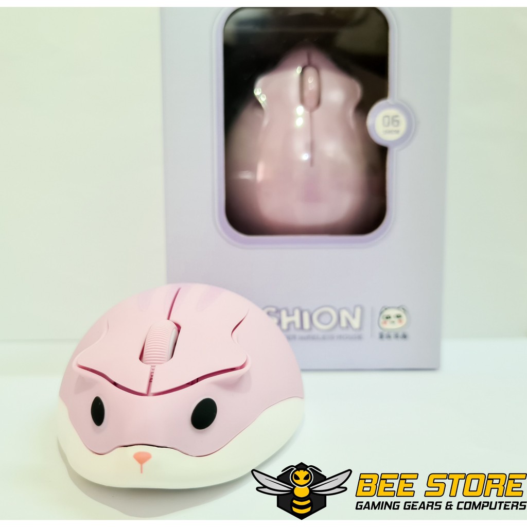 Chuột không dây AKKO Hamster - Shion