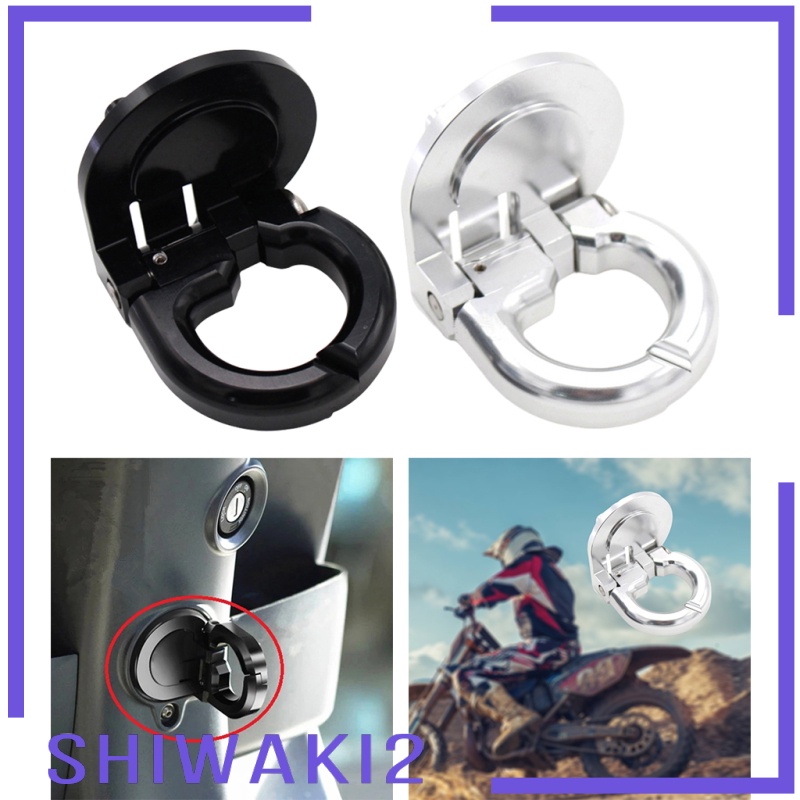 Móc Khóa Mũ Bảo Hiểm Bằng Hợp Kim Shiwaki2 Cho Xe Máy Vespa Gts Gtv Đen