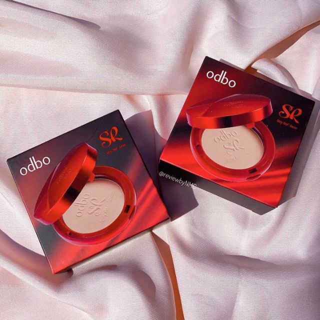 Phấn nền trang điểm Odbo SR Sexy Red Series OD638 Thái Lan