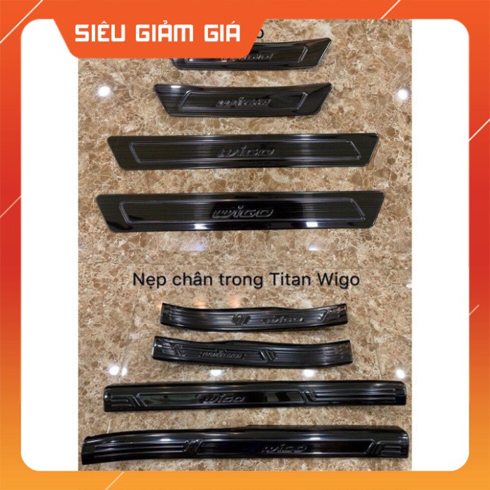 Phụ kiện Làm đẹp xe WIGO Hàng Cao Cấp