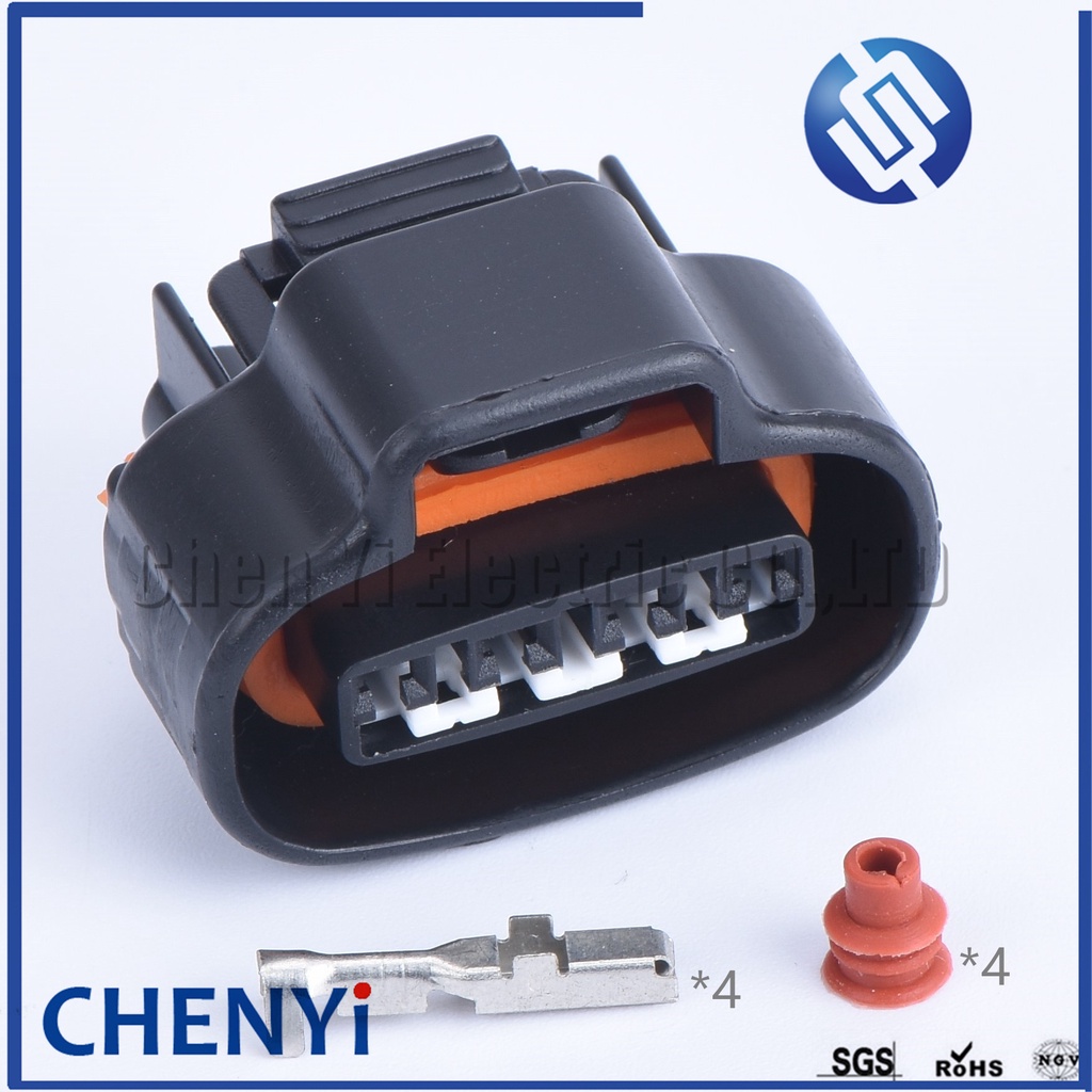 Đầu Nối Dây Đánh Lửa Cảm Biến 4 Pin 2JZ GE Chống Nước TPS Boost Cho Toyota 90980-11150 6189-0565