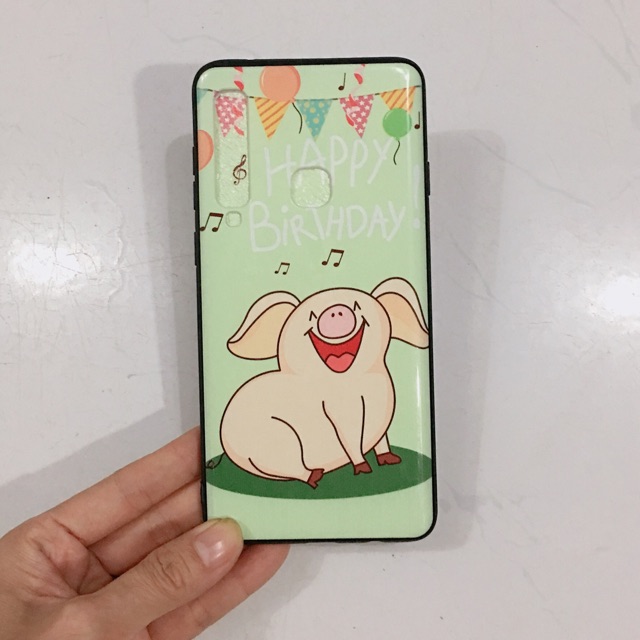 Ốp heo đáng yêu sam sung A9 (2018)