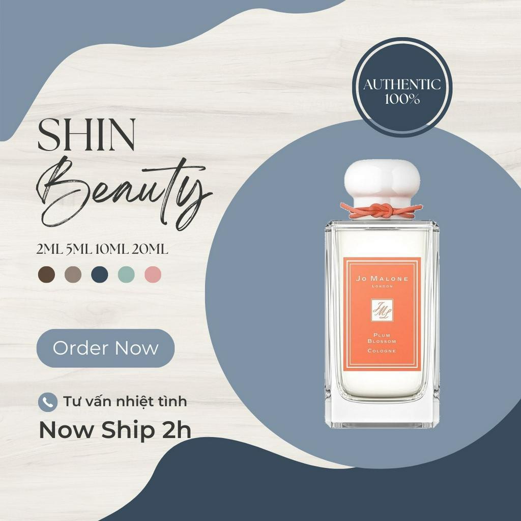 Nước Hoa Chính Hãng Jo Malone Plum Blossom Cologne 2018 Limited Edition