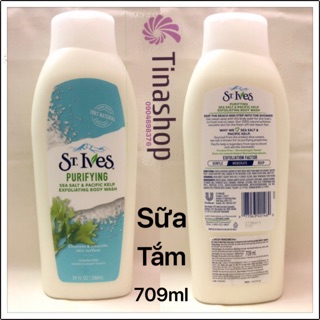 Sữa Tắm St.Ives Muối Và Tảo Biển