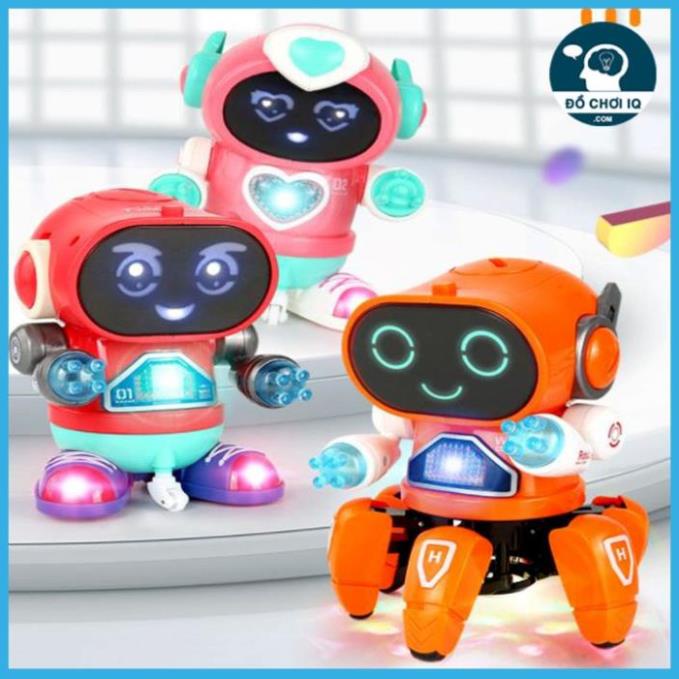 Đồ Chơi Cho Bé - ROBOT Đồ Chơi Nhảy Múa Theo Nhạc Siêu Hài Hước Cho Bé