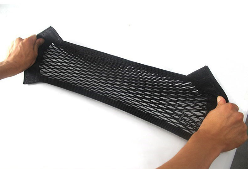 Túi lưới đựng đồ gắn lưng ghế cốp xe hơi tiện dụng