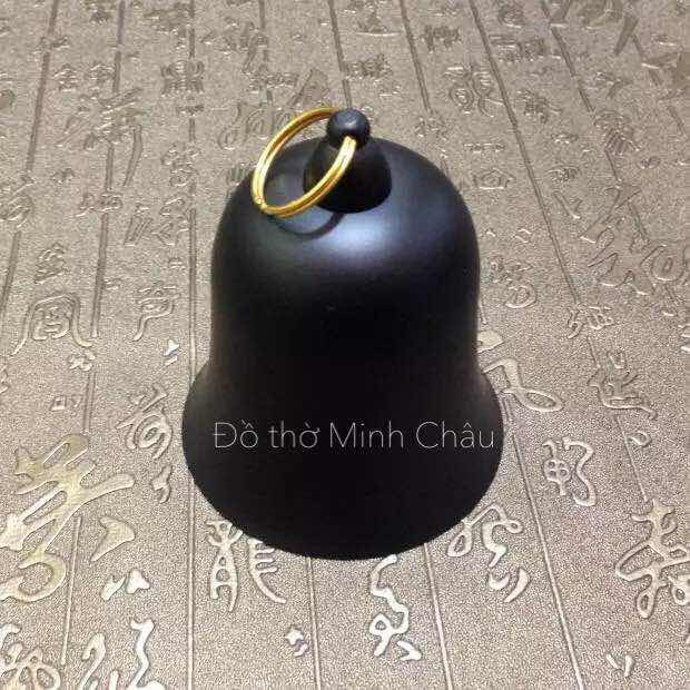 [PHÁP BẢO MINH CHÂU] Địa Chuông 3&quot; - 4&quot; - 5&quot; - HỖN HỢP SẮT - ĐỒNG CAO CẤP