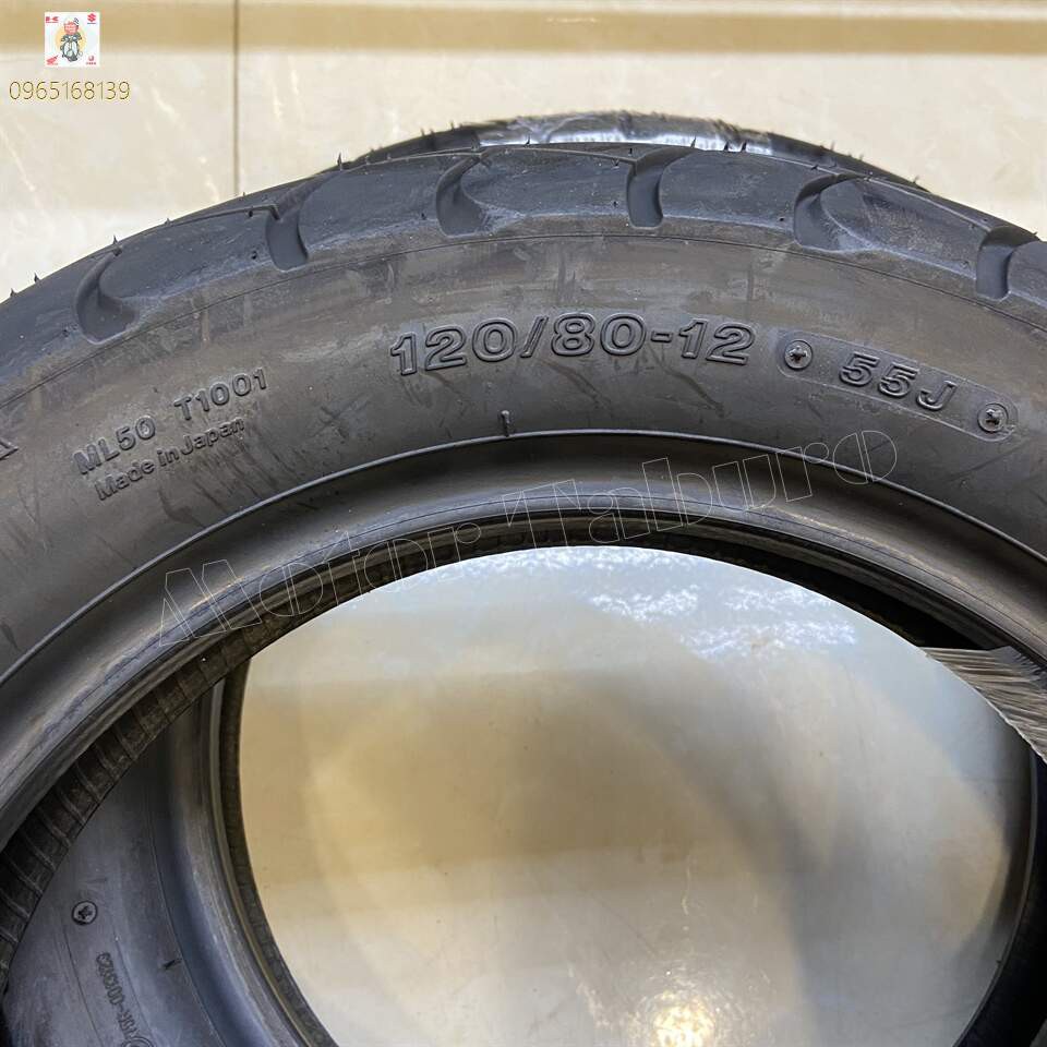 Vỏ BridgeStone MOLAS ML50 size 120/80-12