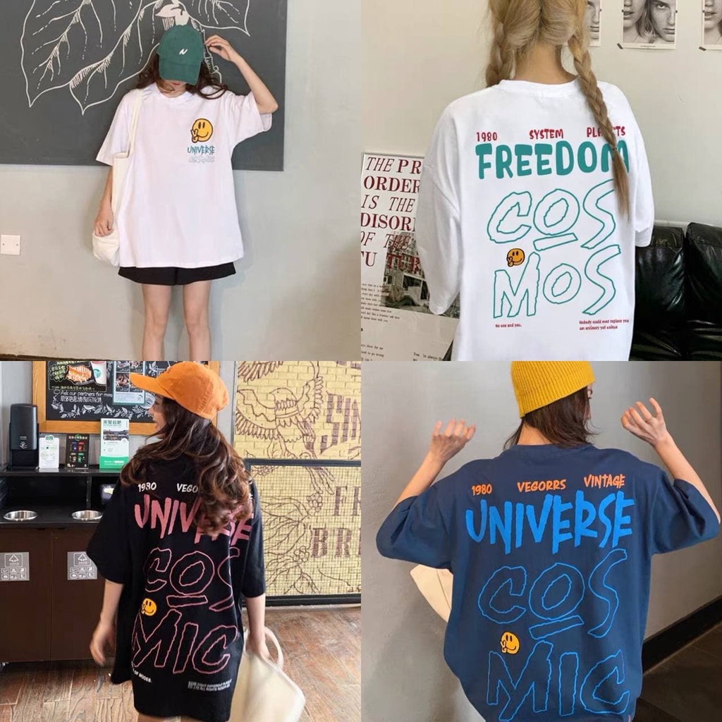 Áo thun tay lỡ Ulzzang chất cotton phom rộng unisex  - Tee Tshirt Kyubi ATTL23