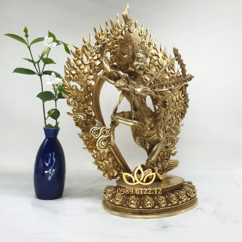 Tượng đồng Mật tông Kurukulle Tác Minh Phật Mẫu