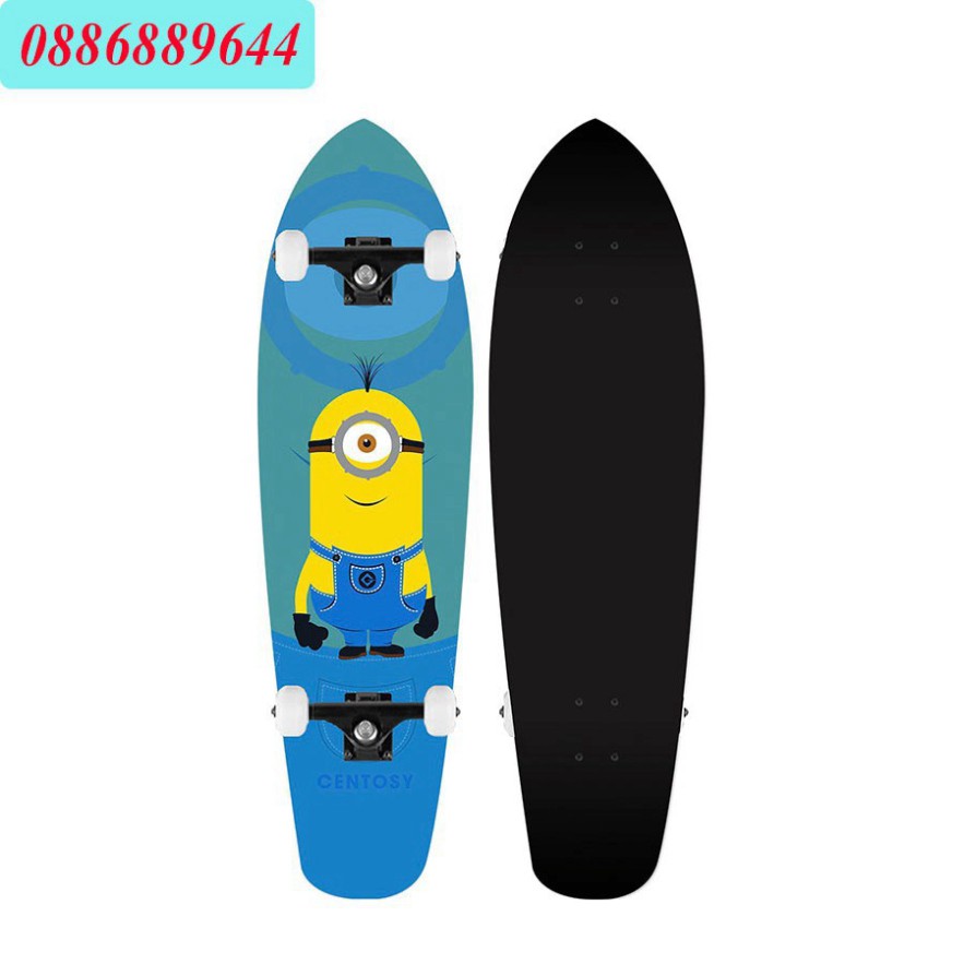 [NEW SIÊU HÓT] Ván Trượt Penny Centosy C1 Minion Xanh Dương CentosyScooter