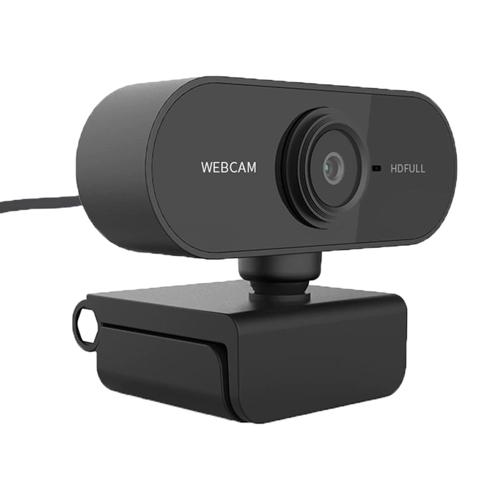 Webcam Hd 1080p Kèm Mic Cho Zoom Online Magideal Class F37 - Black Đen | BigBuy360 - bigbuy360.vn