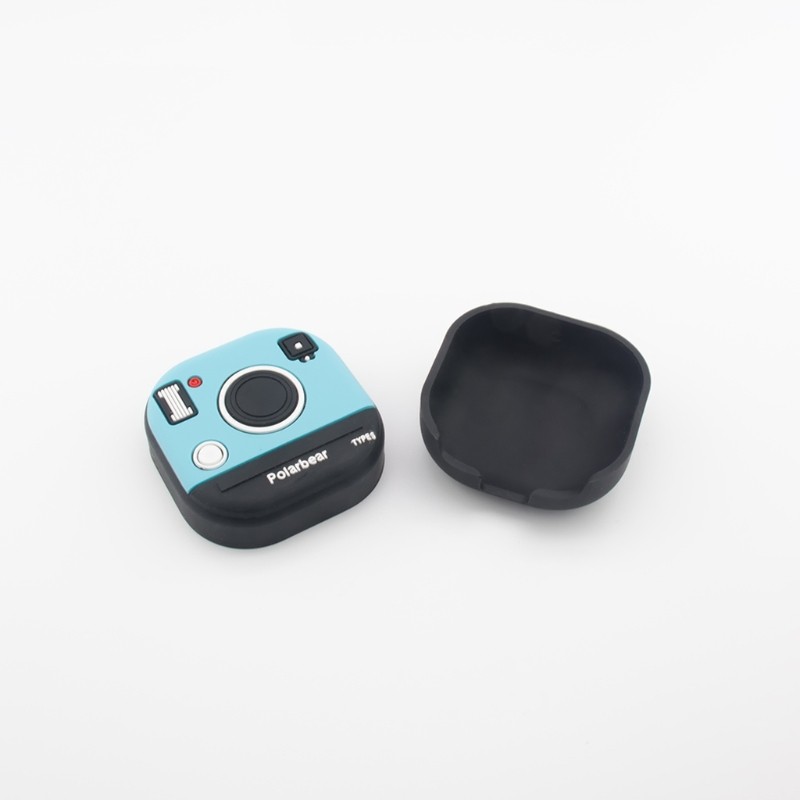 Hộp Bảo Vệ Tai Nghe Bằng Silicon Họa Tiết Thời Trang Dành Cho Galaxy-Buds Live