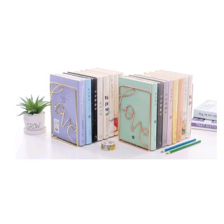Kệ sách mini để bàn làm việc gọn nhẹ