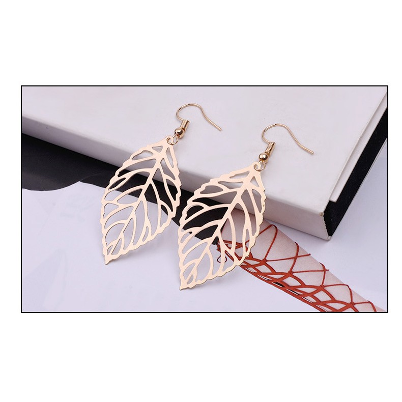 Bông Tai Hình Chiếc Lá