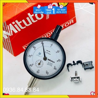 Đồng hồ so Mitutoyo 2046S (0-10mm/0.01) xtools , dụng cụ đo cơ khí