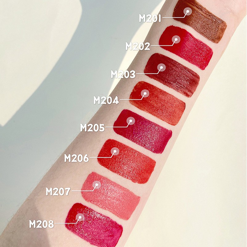 [Hàng mới về] Son môi lì mịn mượt như nhung chống nước màu đẹp cá tính | BigBuy360 - bigbuy360.vn