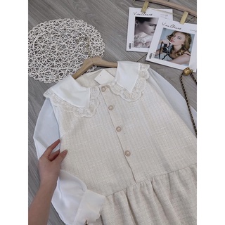 Đầm babydoll tieu thu de thuong.