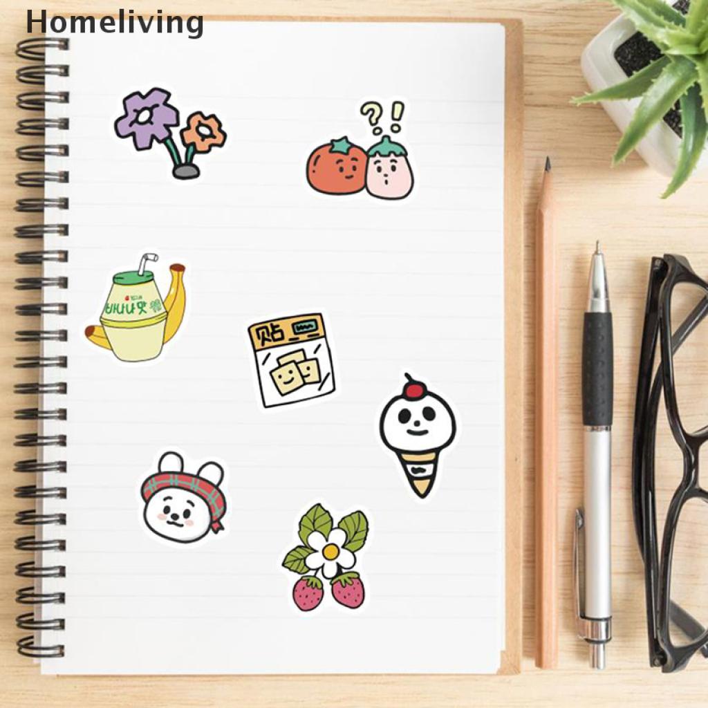 Bộ 90 Miếng Dán Trang Trí Kế Hoạch Phòng Thí Nghiệm Ô Xi Tiện Dụng