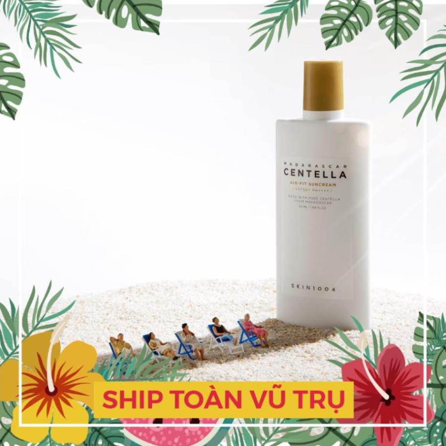 Kem chống nắng Skin 1004 Madagascar Centella Air-fit Suncream SPF50+ PA++++ 50ml