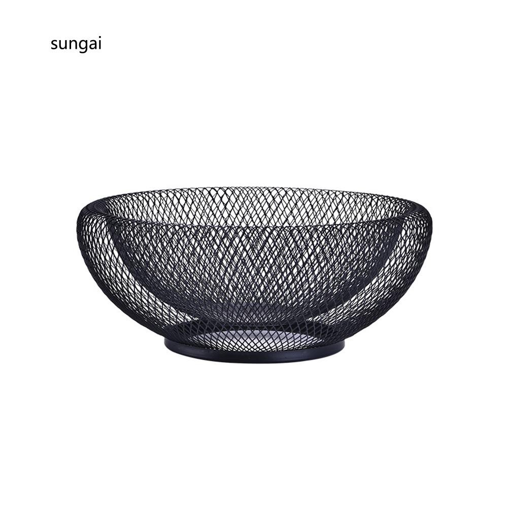 Rổ sắt 2 tầng để trái cây kẹo tiện lợi | BigBuy360 - bigbuy360.vn