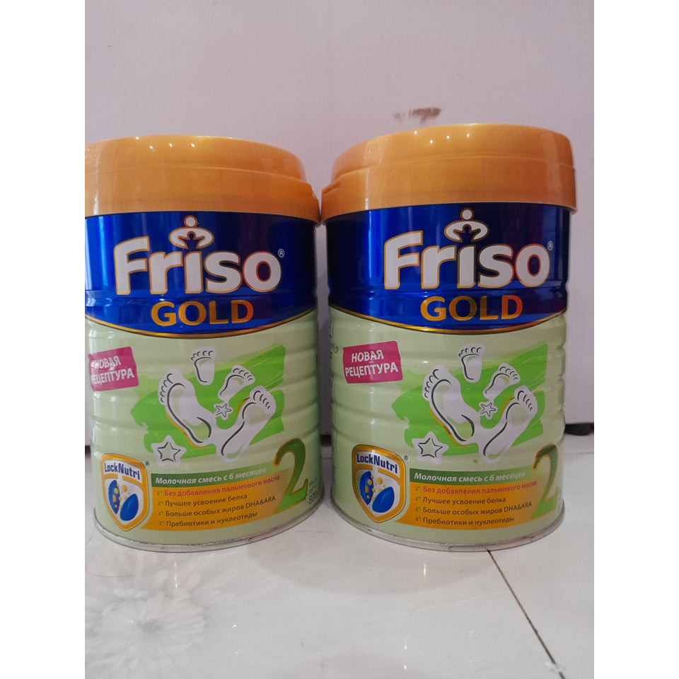 Sữa Frisolac gold nga  số 2 lon 400g