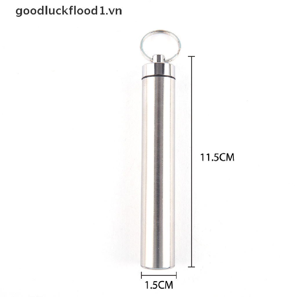 Bộ 8 Thép Không Gỉ Có Thể Tái Sử Dụng