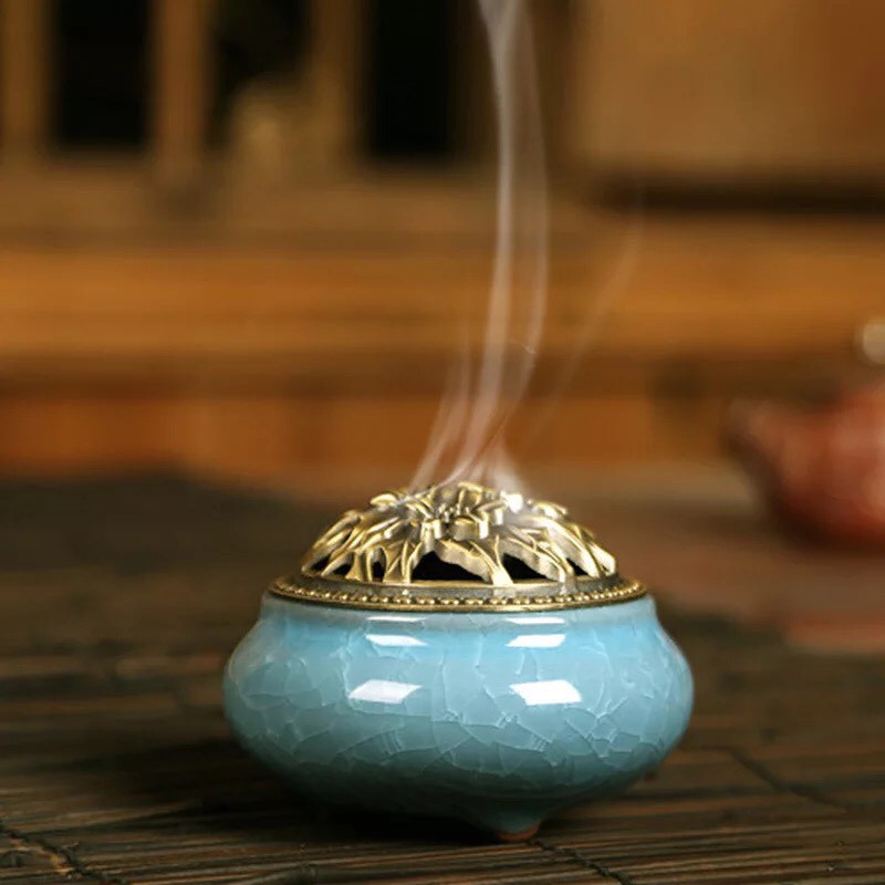 Lư Xông Trầm | Lư Đốt Trầm Bằng Sứ | BigBuy360 - bigbuy360.vn