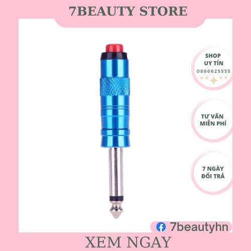 Công tắc thay thế bàn đạp cho các loại máy pen tattoo, phun xăm thẩm mỹ