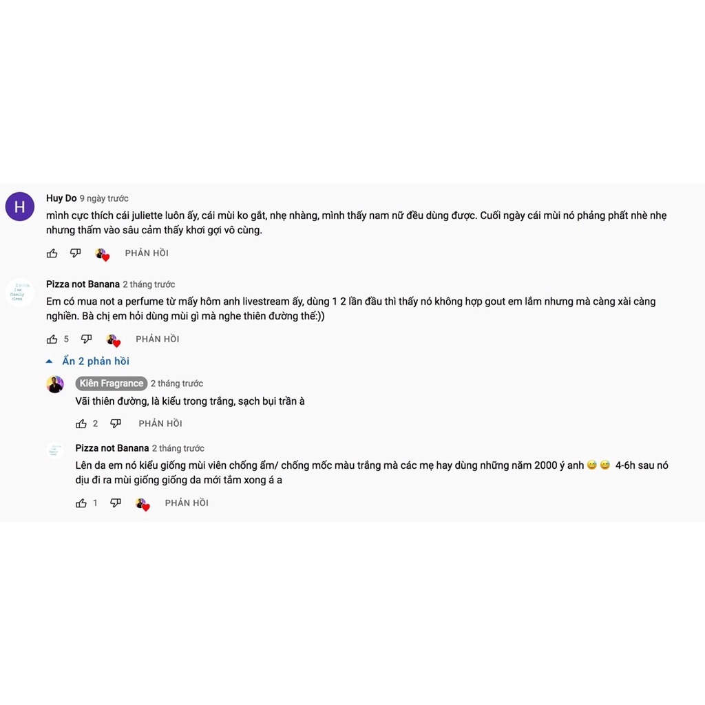 Nước hoa unisex Juliette Has A G Not A Perfume - same Le Labo Another 13 - chính hãng có sẵn