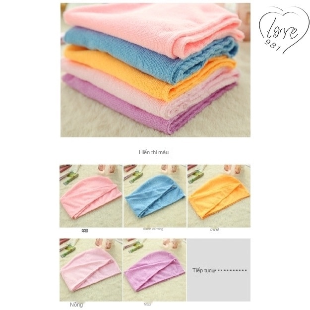 Khăn Tắm Bằng Chất Liệu Vi Sợi Mau Khô Sử Dụng Tiện Lợi