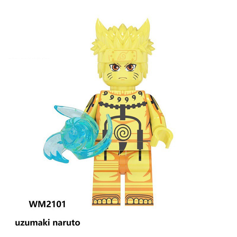 Mô Hình Đồ Chơi Lego Hình Nhân Vật Naruto Thiết Kế Độc Đáo