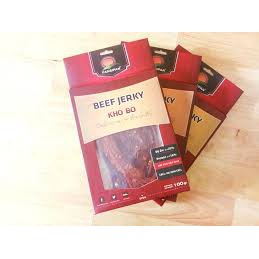 COMBO 10GÓI BÒ KHÔ MIẾNG 100G